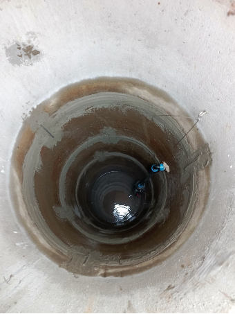 чистка колодца в краснознаменском