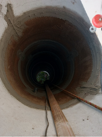 чистка колодцев в загорянском